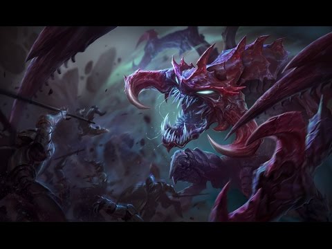 "Cat Girl Sakuya" as Cho'Gath vs Graves - JUNGLE - NA - DIAMOND - Season 6 Ranked