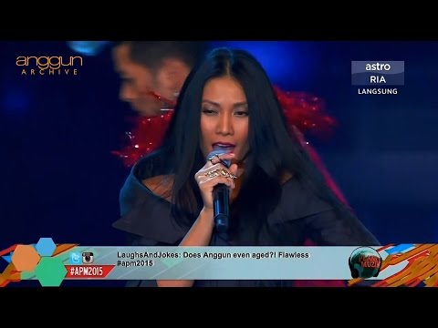 [HD] Anggun at Anugerah Planet Muzik 2015 - Backstage / Performance / Award / Rehearsal 9/10/15