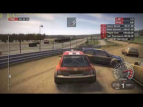 Colin Mcrae Dirt Walkthrough Part 6 - Ferodo Stock Hatch Cup