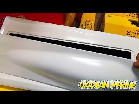 Awesomeness in an rc boat! Oxidean Marine Gelcoat Dominator Hull and Hardware