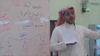 صورة مهارات التحليل النحوي | أ.د. محمد العمري | الدرس الثاني عشر