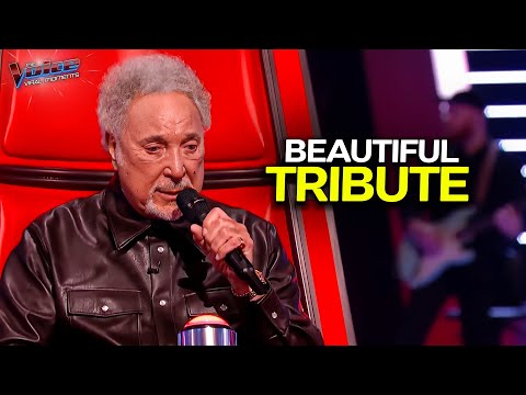 Sir Tom Jones Sings 'I Won't Crumble With You If You Fall' | The Voice
