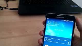 SIM Unlock Sprint Samsung Galaxy Note 3 SM-N900P For GSM Use!