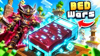 ENCANTEI A MINHA CAMA no MÁXIMO no NOVO BEDWARS do BLOCKMAN GO !!
