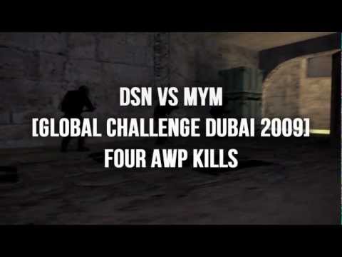 DomenikTV - dsn vs MYM [Global Challenge Dubai 2009]