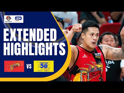 SAN MIGUEL vs. TNT | EXTENDED HIGHLIGHTS | FINALS GAME 6 | PBA SEASON 49 PHILIPPINE CUP | JULY 25