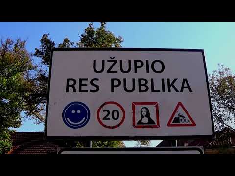 #Vilnius. Užupio Res Publika