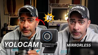 This Webcam Beats My Mirrorless Camera?! | Yololiv Yolocam S3