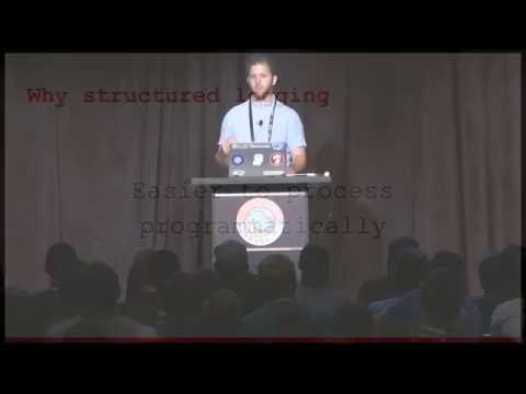 GopherCon 2016: Structured Logging and You - Antoine Grondin