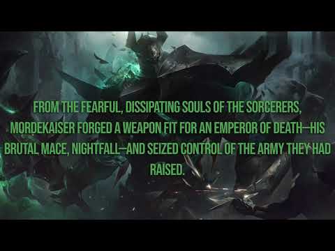 Mordekaiser lore: The Iron Revenant