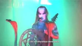 Behemoth - Ov Fire and the Void  [Live Warsaw 2009] (Subtítulos Español)