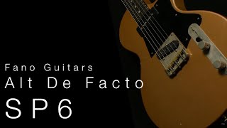 Video thumbnail for Fano Alt De Facto SP6  •  Wildwood Guitars Overview by Wildwood Guitars