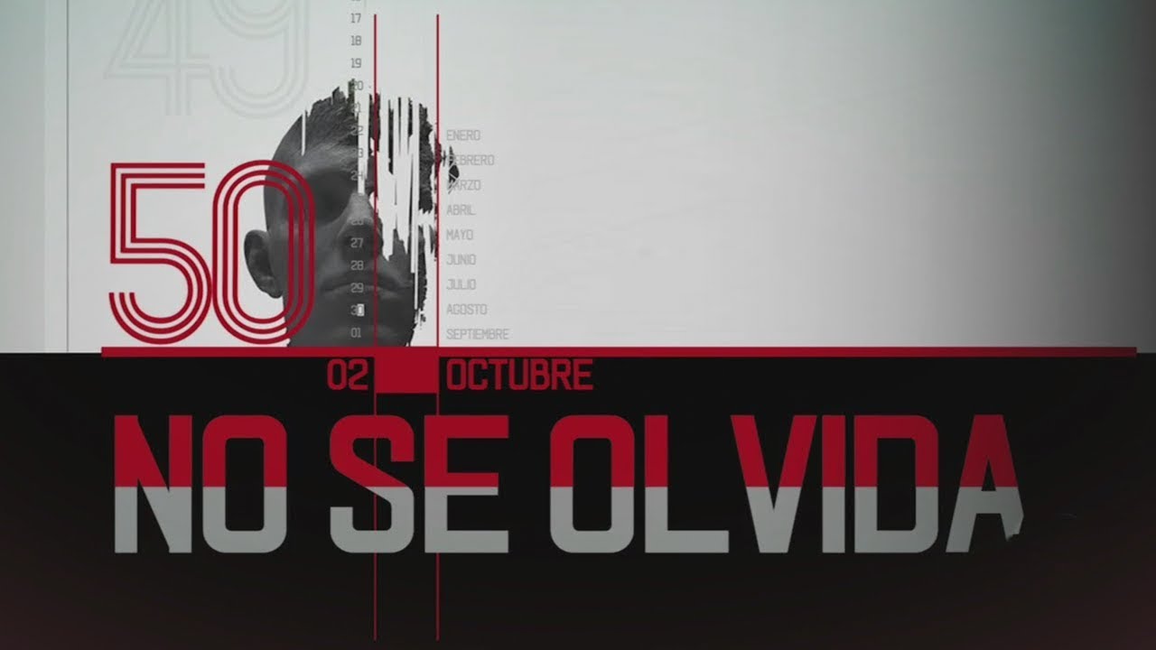 Testigos: 2 de octubre no se olvida, con Ricardo Rocha. #México68