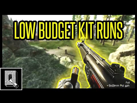 Low Budget Kit Runs & A Very Intense Woods Raid!! - Escape From Tarkov Gameplay
