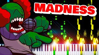 Madness (from Friday Night Funkin&#39; Tricky Mod) - Impossible Piano Remix