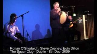 Mo Leaba - Ronan O'Snodaigh, Steve Cooney & Eoin Dillon -The Sugar Club, Dublin, 8th Dec, 2009