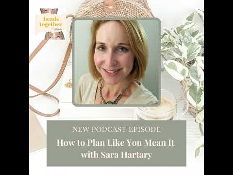 How To Plan Like You Mean It with Sara Hartary - YouTube