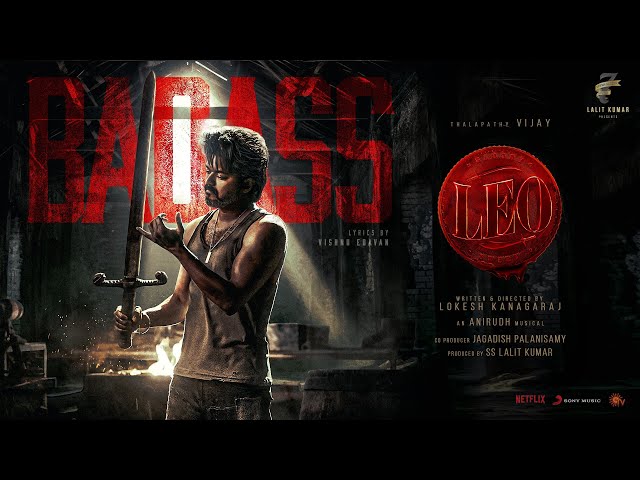 Badass Lyrics English Translation from LEO (Tamil) | Thalapathy Vijay