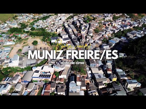 ✨ Muniz Freire/ES Como Você Nunca Viu! | Imagens Aéreas de Drone 🚁