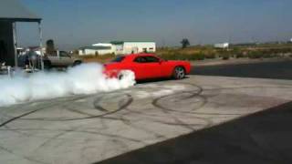 preview picture of video 'Air strip Burnout'