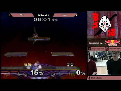 BS13 - Stick (Fox) vs Jooce (Marth) - WR 1 - Top 16
