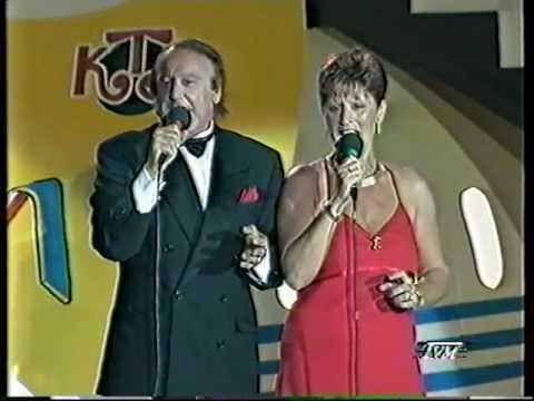 Joe Cutajar and Helen Micallef - L-Imhabba - Guests FK Maltija 1996