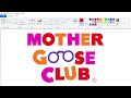 How To Draw The Mother Goose Club Logo Using MS Paint How To Draw On Your Computer