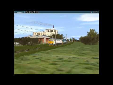 BZK class 87 in Trainz Bulgaria