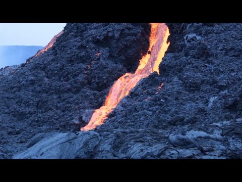 Volcano Erupted in Iceland