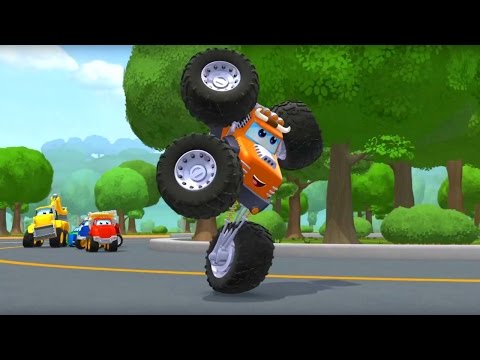 Мультики. Приключения Чака и его друзей: САЛЬТО на трассе