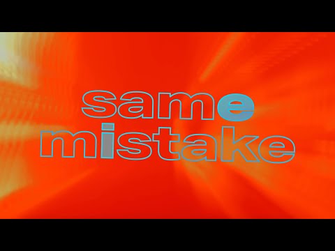 Shane Codd - Same Mistake (Official Lyric Video)
