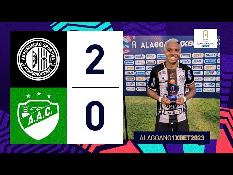 ASA x CORURIPE | 1ª rodada | Alagoano 1XBET 2023 (AO VIVO COM IMAGENS)