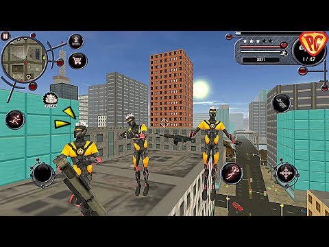 Rope Hero - Fly Upgrade New Outfit | Walkthrough GamePlay #3