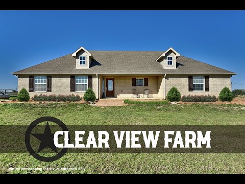 Clear View Farm | 12 acres | Hempstead, TX | $774,000