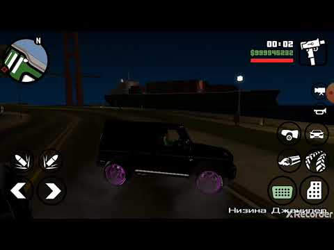 Tuning Mercedes Gelandwagen Amg Gta:Sa Android