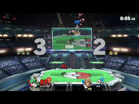 Peabnut (Megaman) vs Jahzz0 (Ken) -  Losers Quarter-Finals  - Rock the Winds