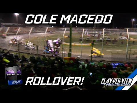 Sprintcars | Cole Macedo Rollover - Warrnambool - 27-29th Jan 2023 | Clay-Per-View Highlights