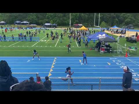 GHSA 6A Sectional B - Region 3, 4, 5 & 7 Girls 4x200m Relay Heat 2 McEachern HS Powder Springs GA