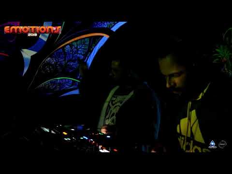 Soraswatt vs Dazzle Beat @ Emotions 2018 (Space Music Drops) ᴴᴰ