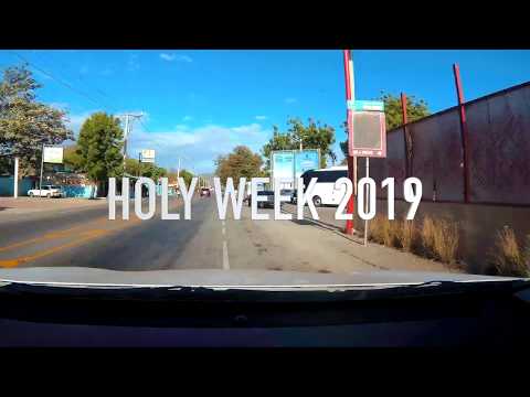Holy Week 2019 Barahona Dominican Republic