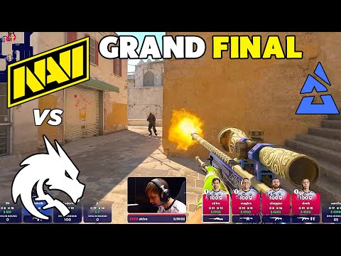 GRAND FINAL! - NaVi vs Spirit - HIGHLIGHTS - BLAST Premier Spring Final 2024 l CS2