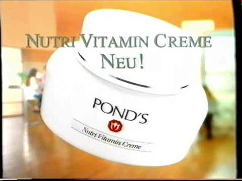 Pond's Nutri Vitamin Creme (v.A) 30s - Germany, 1996