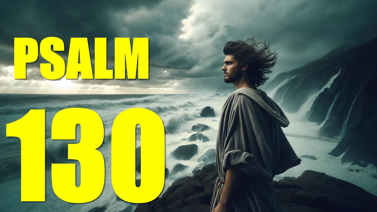 Psalm 130 Reading:  Waiting for the Redemption of the Lord (With words - KJV)
