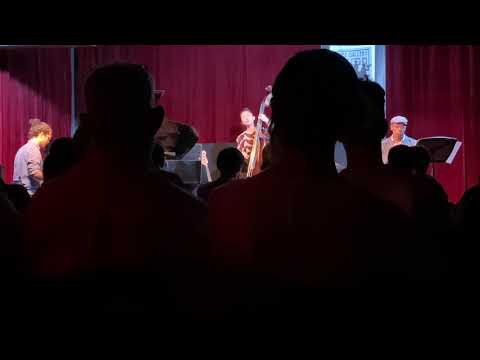 Fabian Almazan Trio w/Linda May Han Oh, Rudy Royston | Jazz Gallery, NYC 10/5/2019