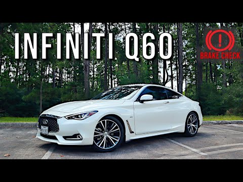 2019 Infiniti Q60 LUXE 3.0T Review - The Japanese Solution To Your BMW Fears