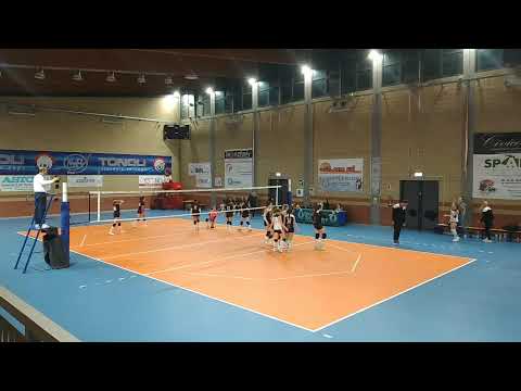 Under 16 - Tonoli Nyfil Pink vs Volley Millenium BS vs Bedizzole