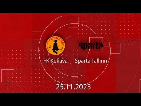 ELVI FL sievietēm: FK Ķekava - Sparta Tallinn (25.11.2023)