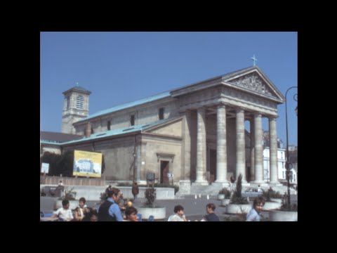 Imagens de arquivo de Saint-Germain-en-Laye 1978