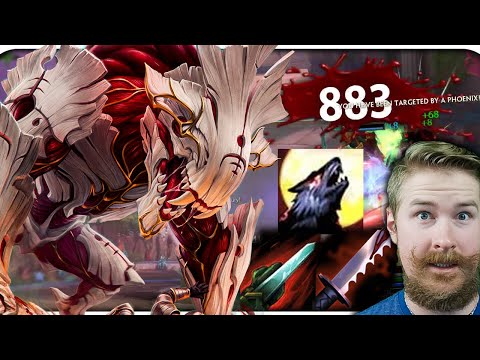 TRIPLE LIFESTEAL CRIT FENRIR ONE SHOTS!