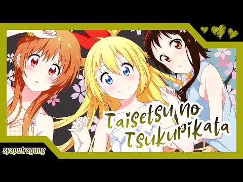 Nisekoi Taisetsu no Tsukurikata Nao Touyama & Kana Hanazawa